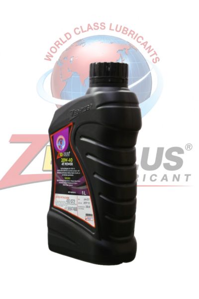 Zed Plus - 20W-40 4T power