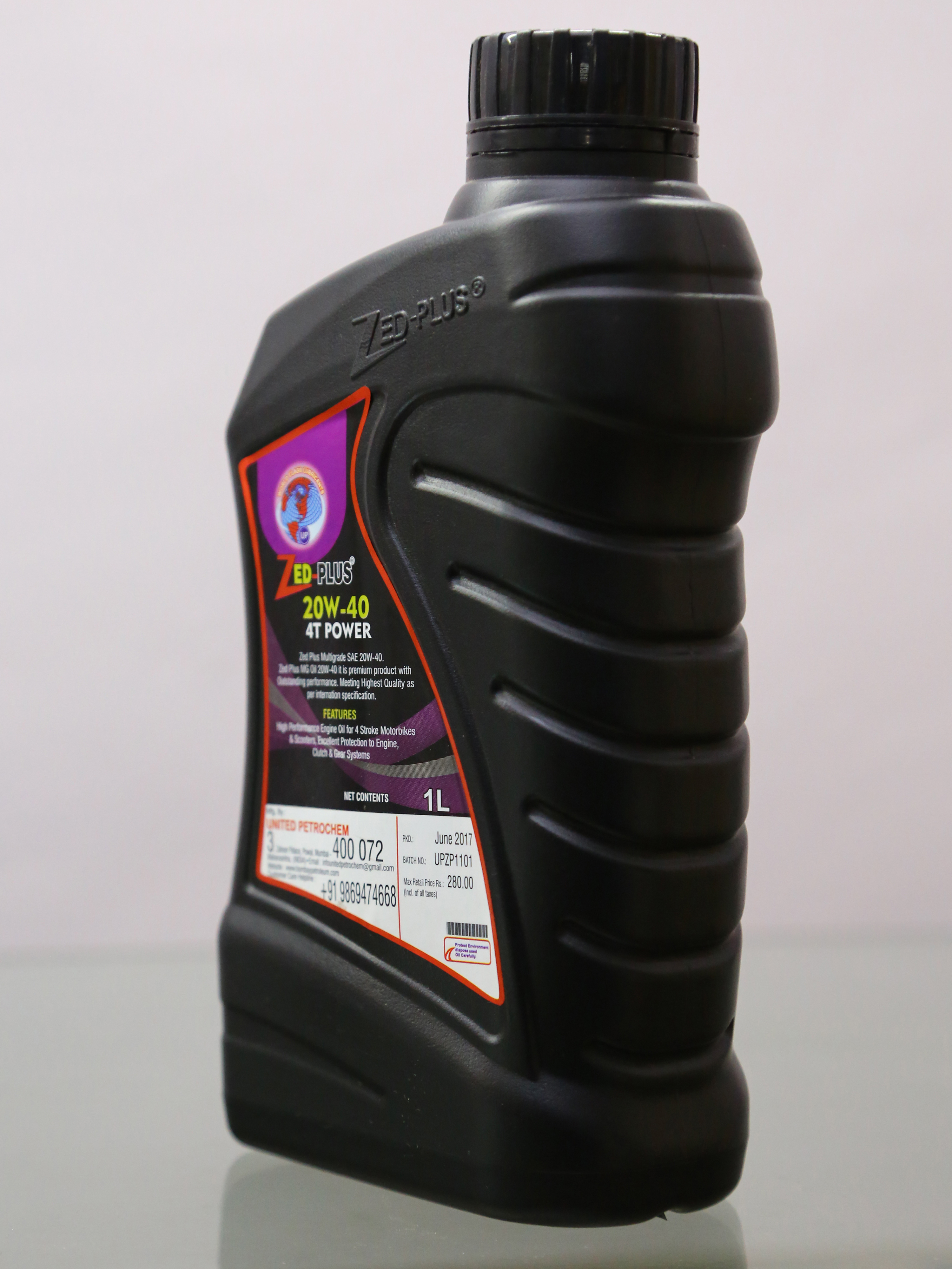 Zed Plus - 20W-40 4T power